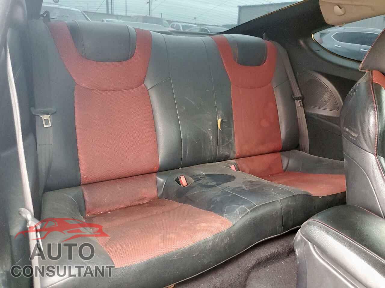 HYUNDAI GENESIS 2012 - KMHHT6KD1CU074260