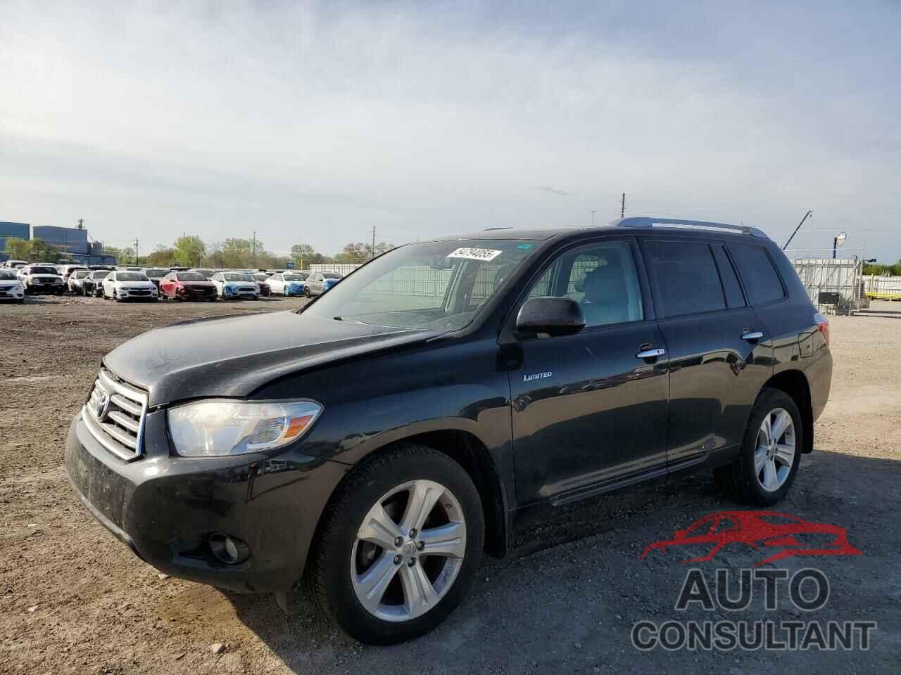 TOYOTA HIGHLANDER 2009 - JTEES42A492134326