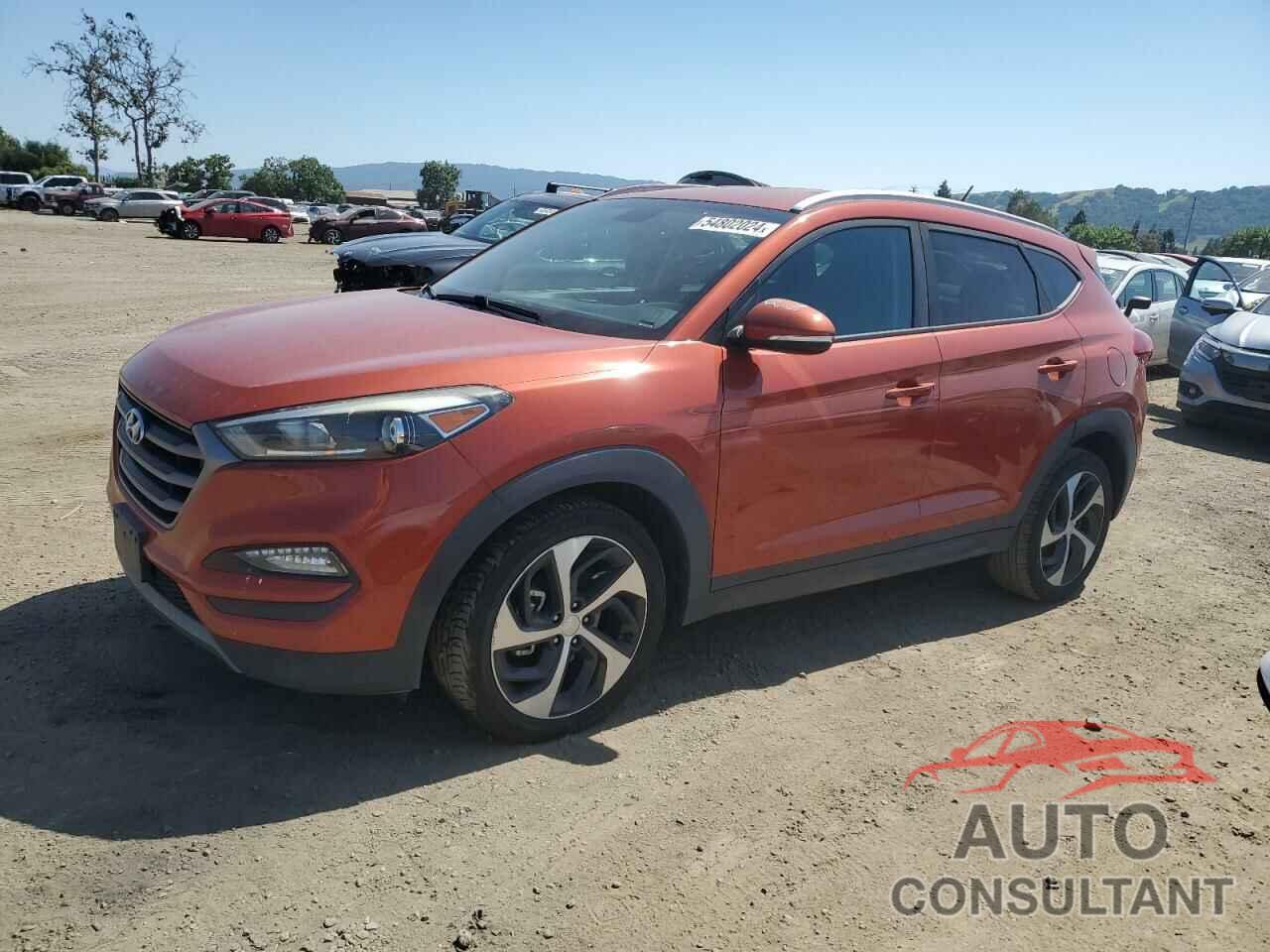 HYUNDAI TUCSON 2016 - KM8J33A29GU254642