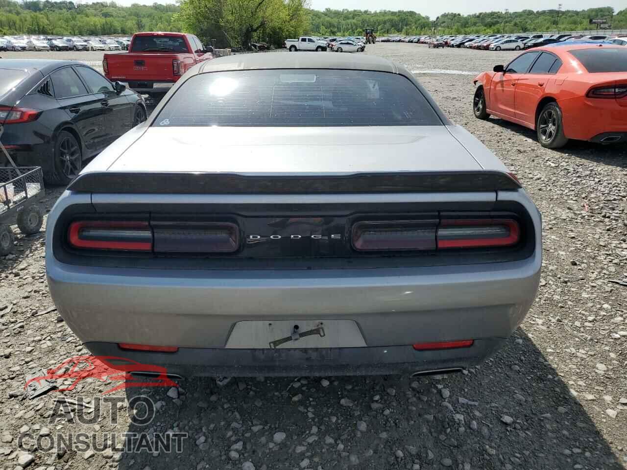 DODGE CHALLENGER 2016 - 2C3CDZAG1GH250195