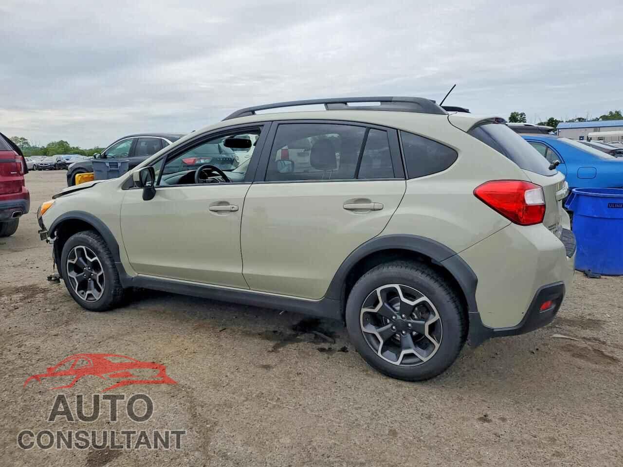 SUBARU XV 2015 - JF2GPADCXF8231410