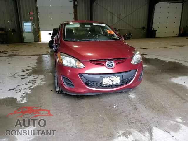 MAZDA 2 2014 - JM1DE1KZ4E0173046