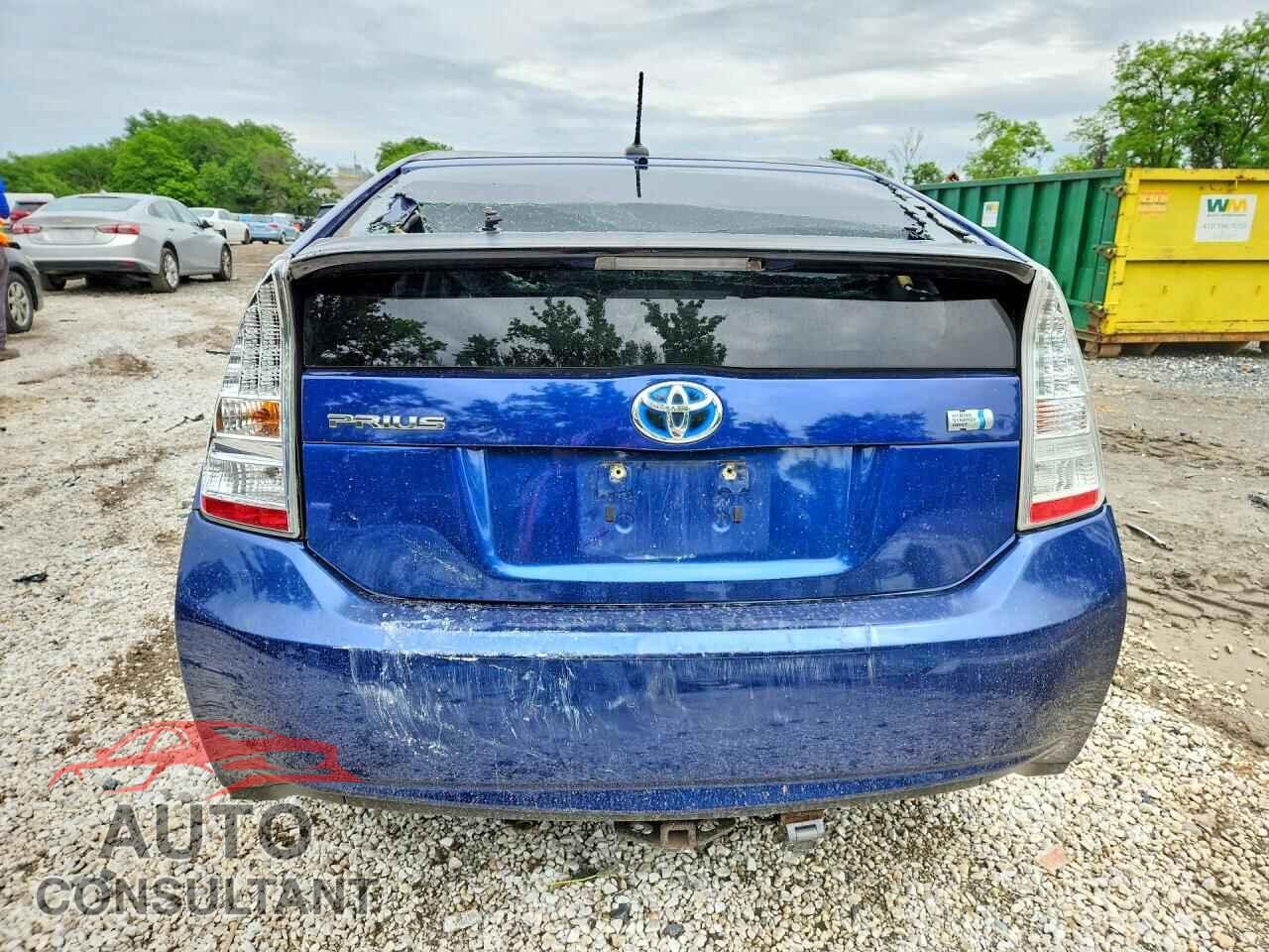 TOYOTA PRIUS 2010 - JTDKN3DU2A0044754