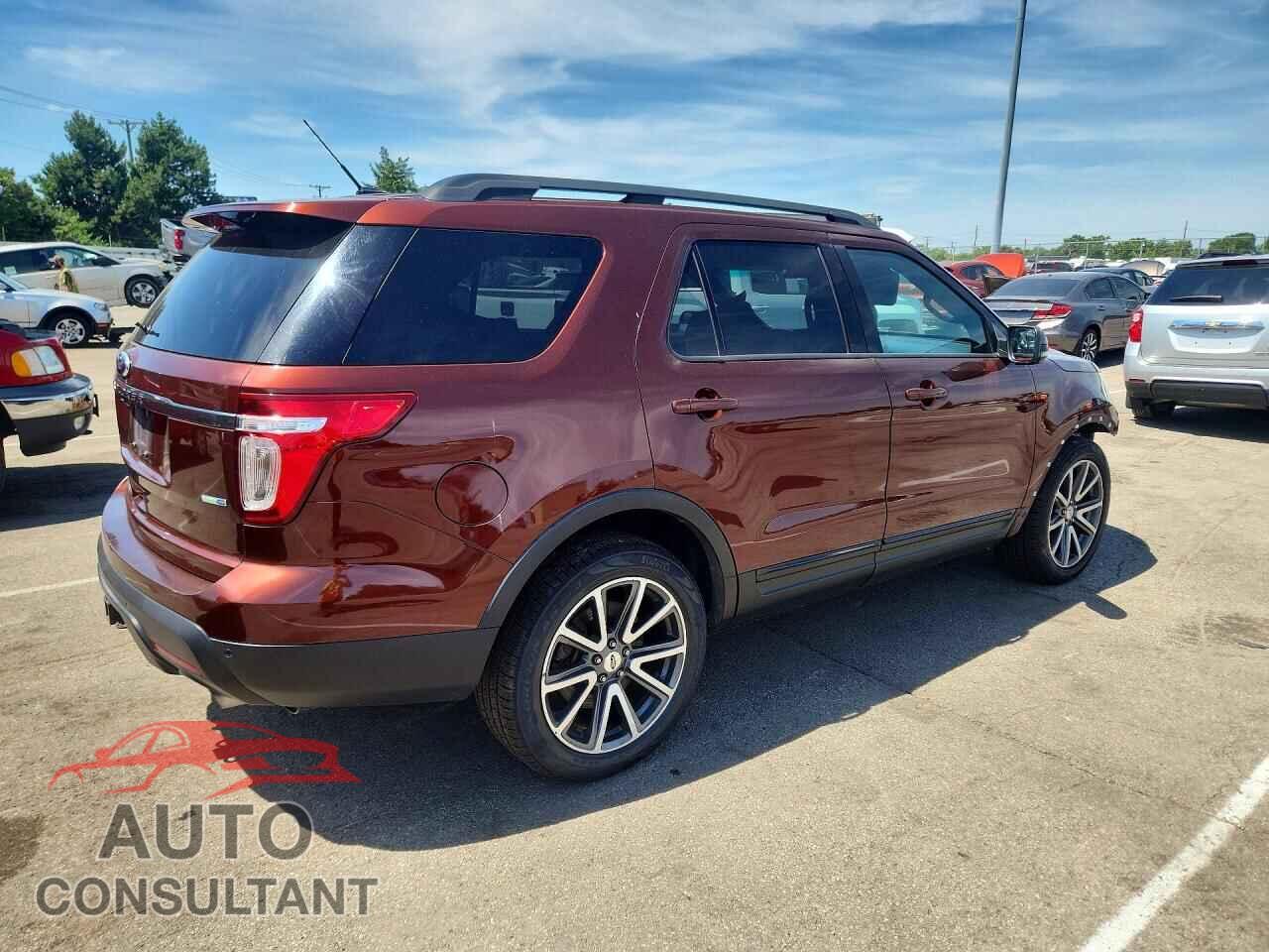 FORD EXPLORER 2015 - 1FM5K8D87FGC64682