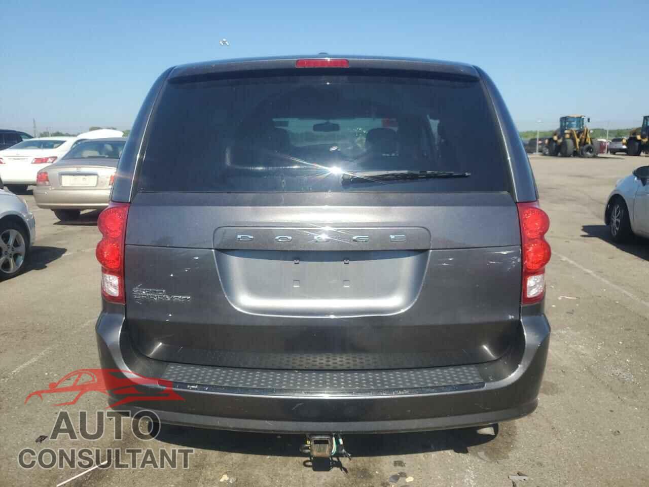 DODGE CARAVAN 2016 - 2C4RDGCG3GR388998