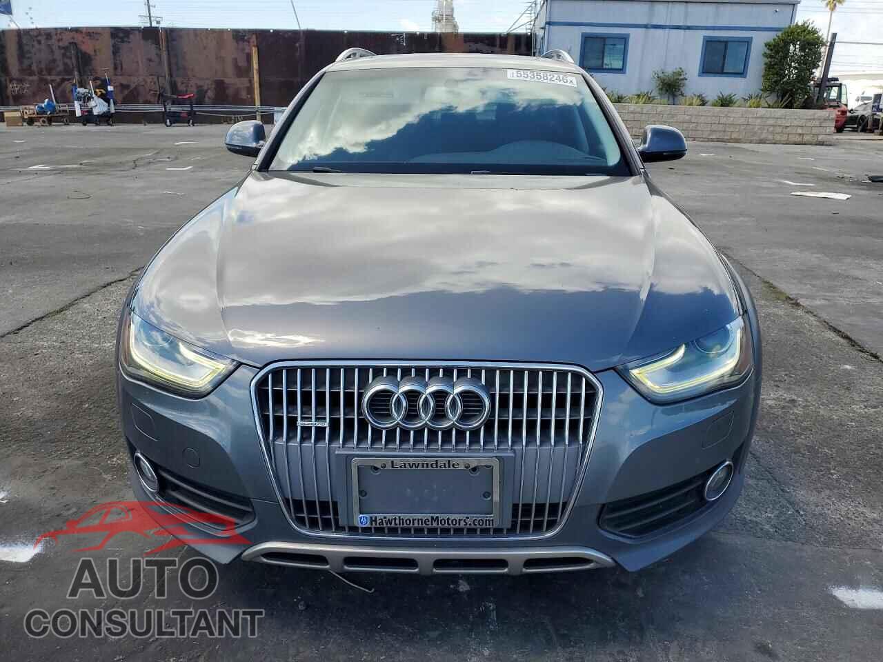 AUDI A4 2016 - WA1TFAFL1GA014703
