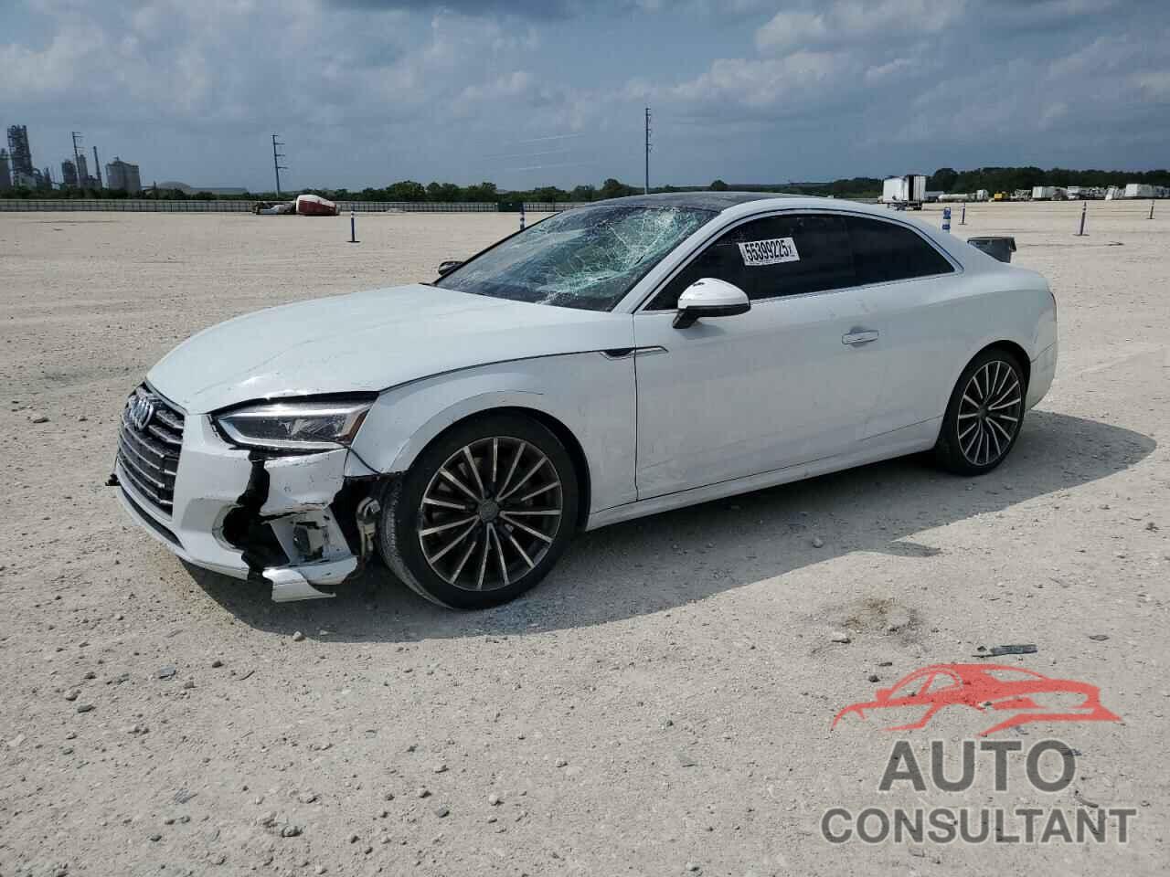 AUDI A5 2018 - WAURNAF52JA008482