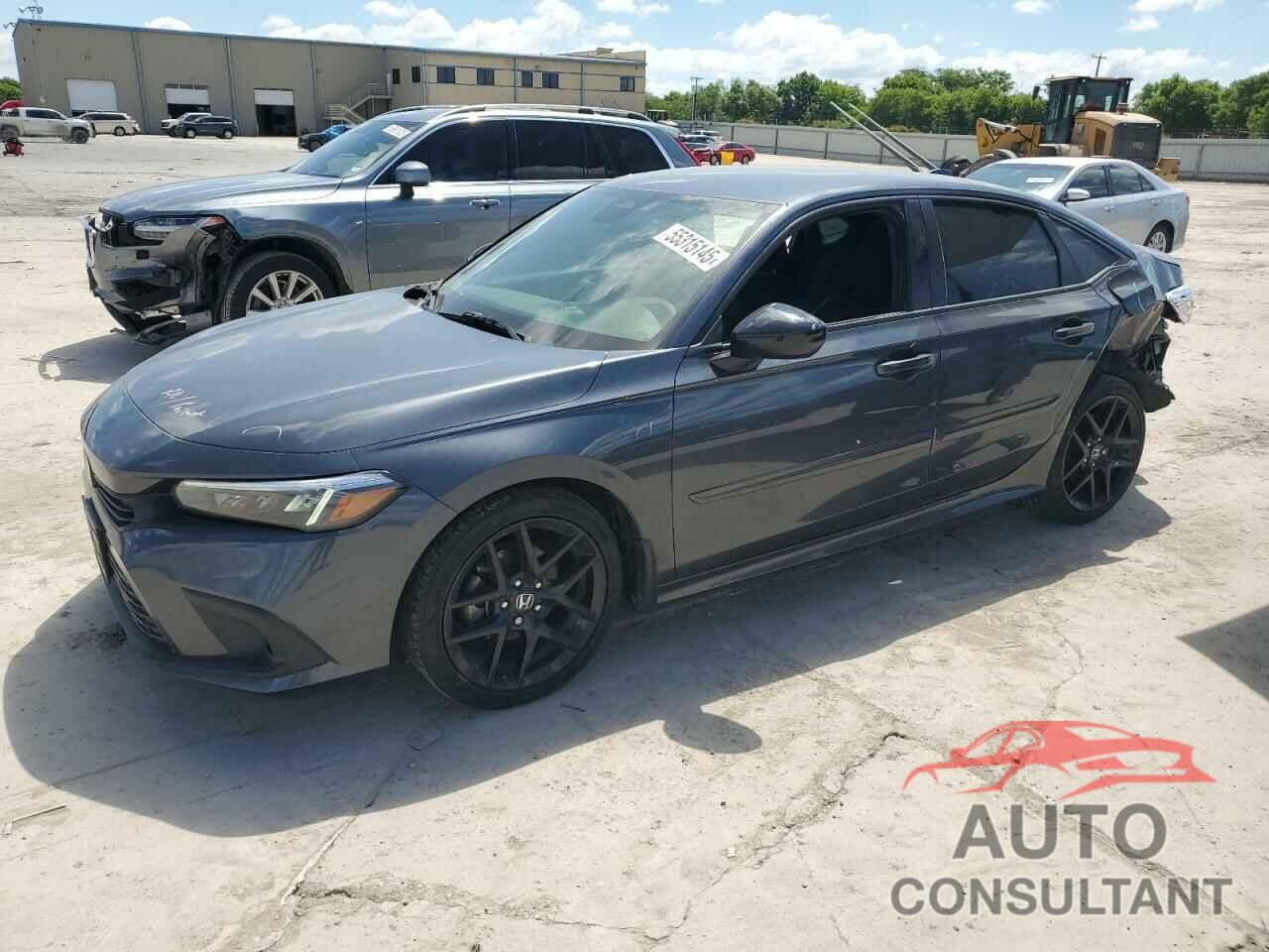 HONDA CIVIC 2022 - 2HGFE2F52NH605653