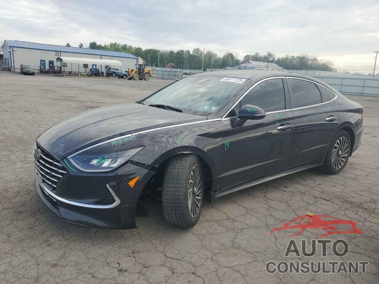 HYUNDAI SONATA 2023 - KMHL34JJ1PA058072