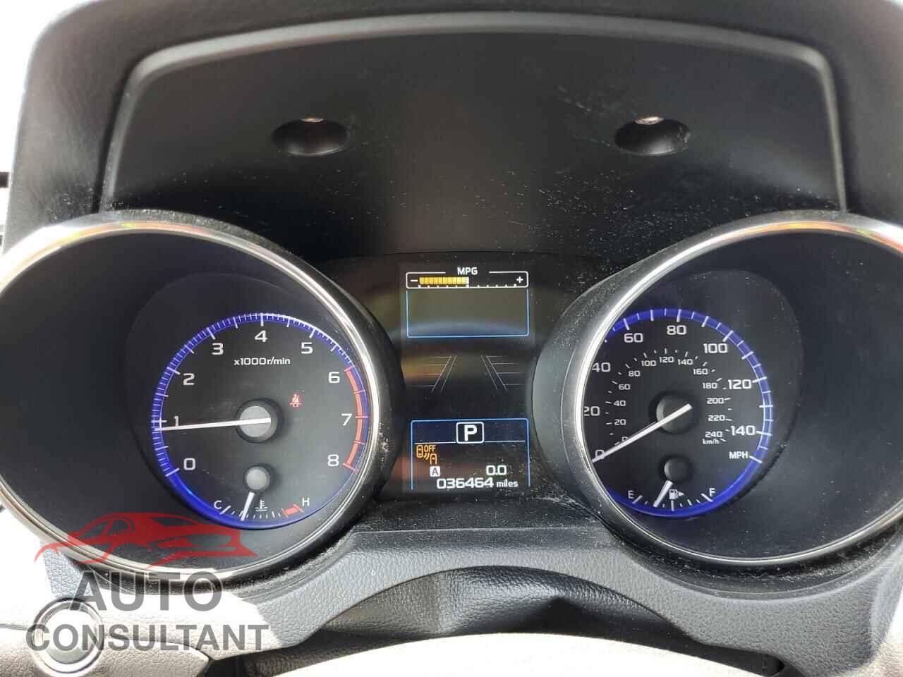 SUBARU OUTBACK 2017 - 4S4BSANC4H3377612