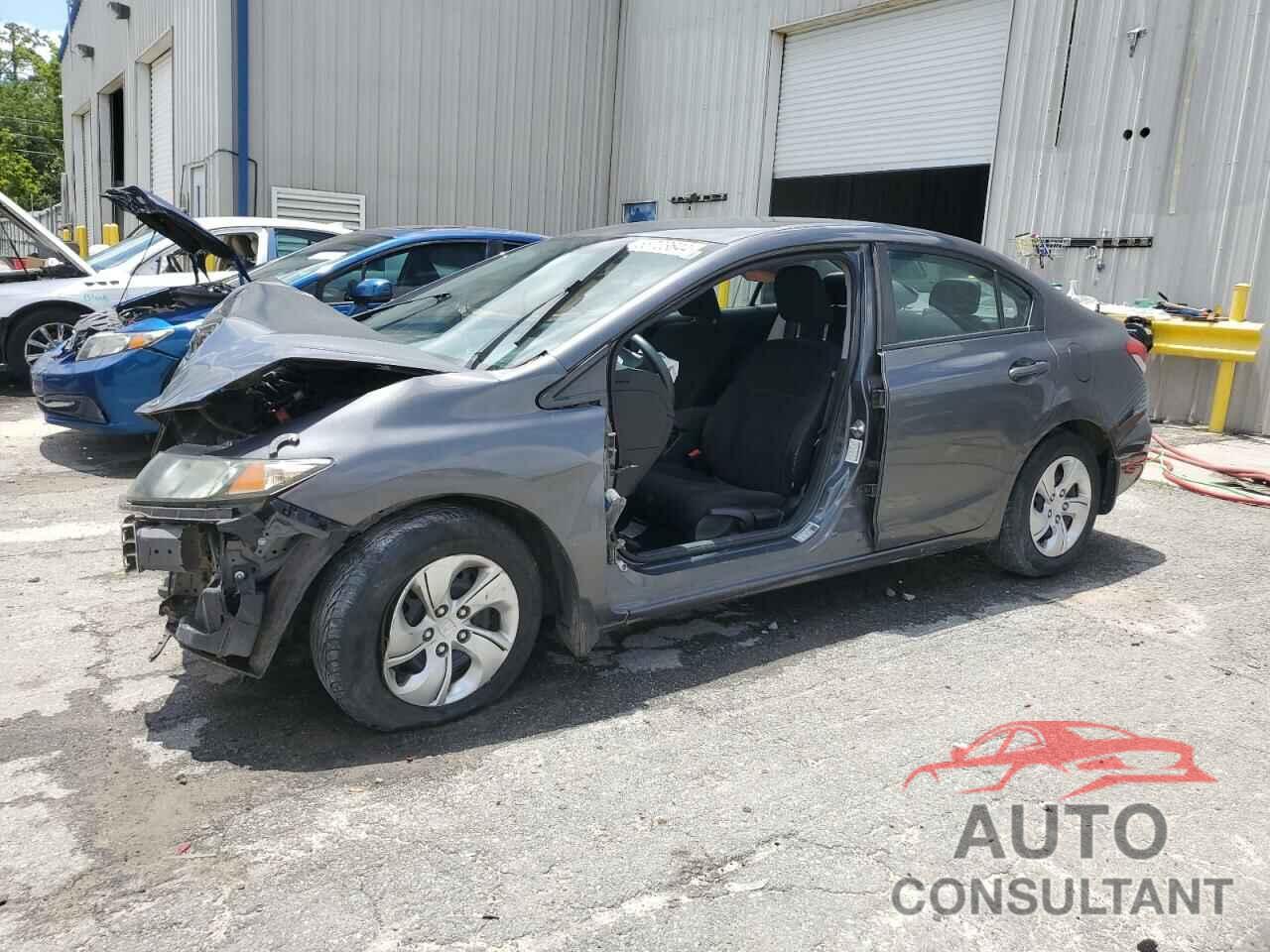 HONDA CIVIC 2013 - 2HGFB2F56DH522265