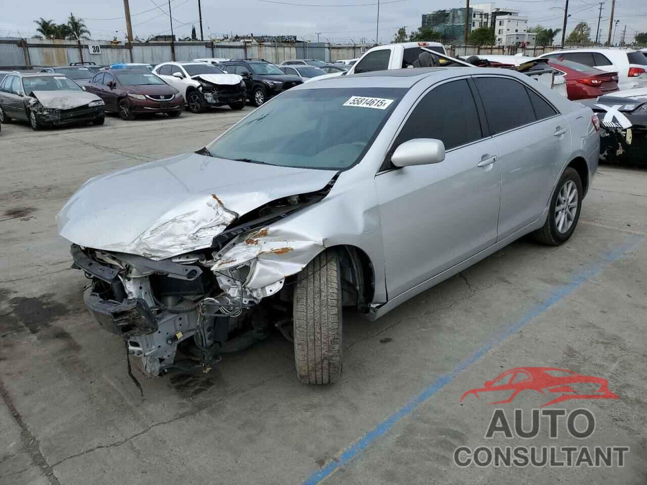 TOYOTA CAMRY 2011 - 4T1BK3EKXBU626189