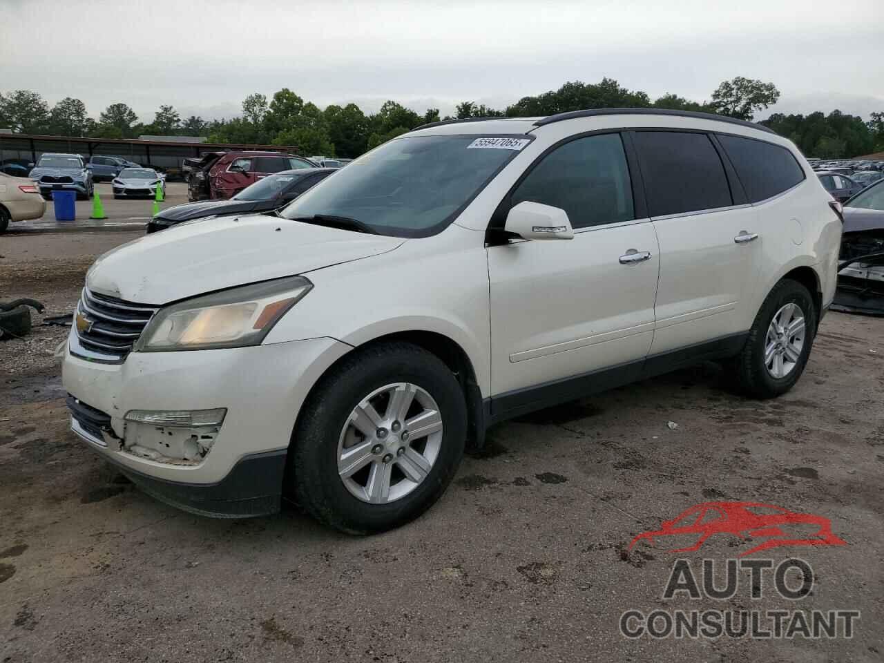 CHEVROLET TRAVERSE 2014 - 1GNKVHKD7EJ303715