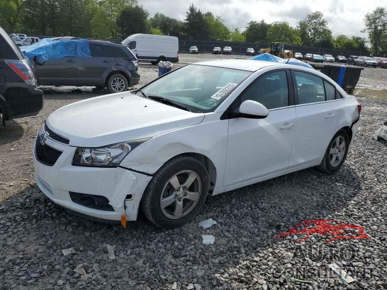 CHEVROLET CRUZE 2014 - 1G1PC5SB7E7277981