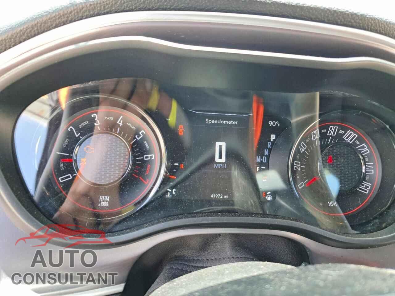 DODGE CHALLENGER 2021 - 2C3CDZAG2MH552221