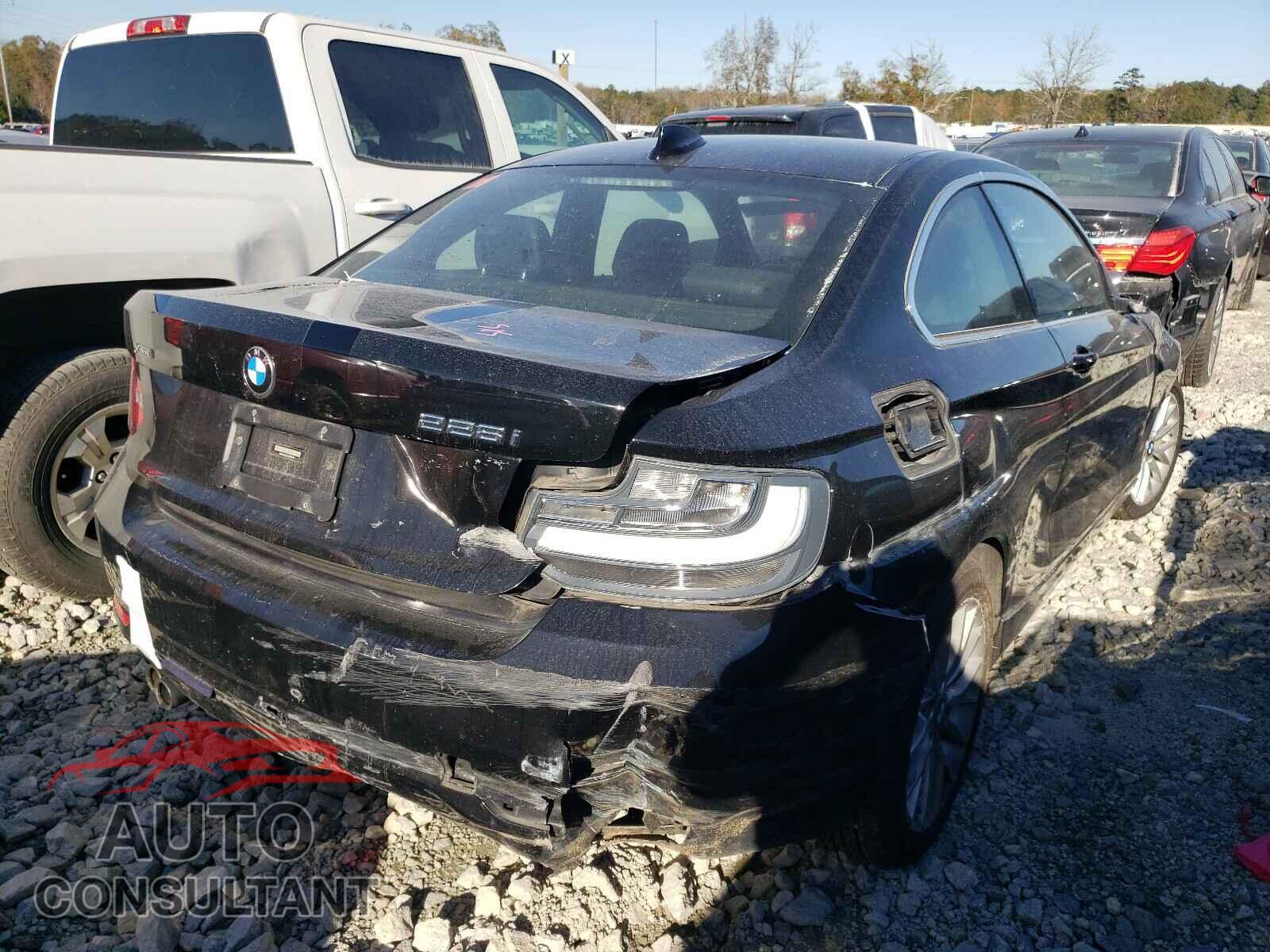 BMW 2 SERIES 2016 - WBA1G9C57GVX96946