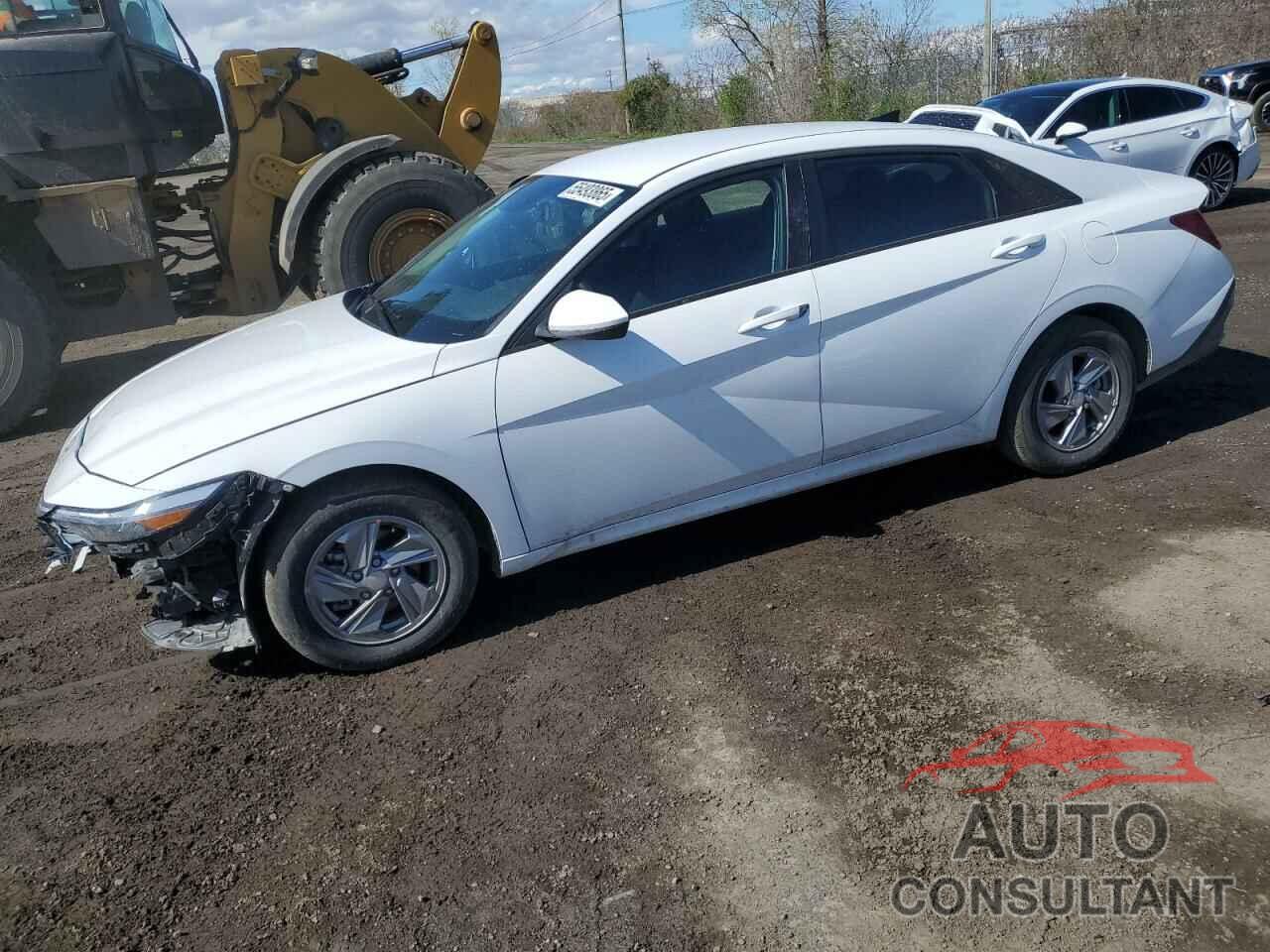 HYUNDAI ELANTRA 2025 - KMHLM4DG5SU946795