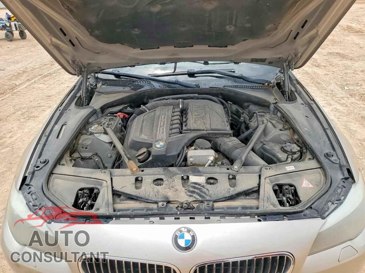 BMW 5 SERIES 2013 - WBAFR7C52DC821098