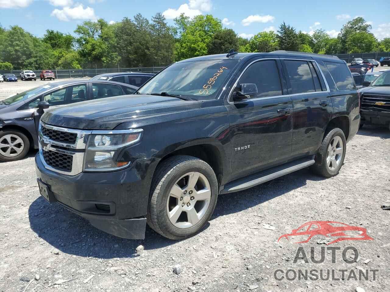 CHEVROLET TAHOE 2016 - 1GNSKBKC3GR338284