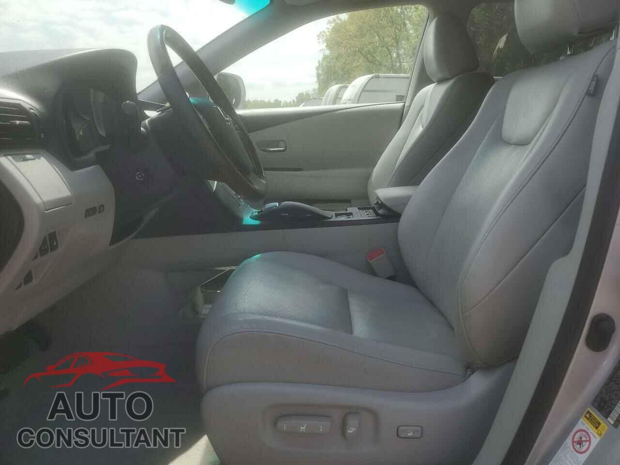 LEXUS RX350 2012 - 2T2BK1BA8CC127499