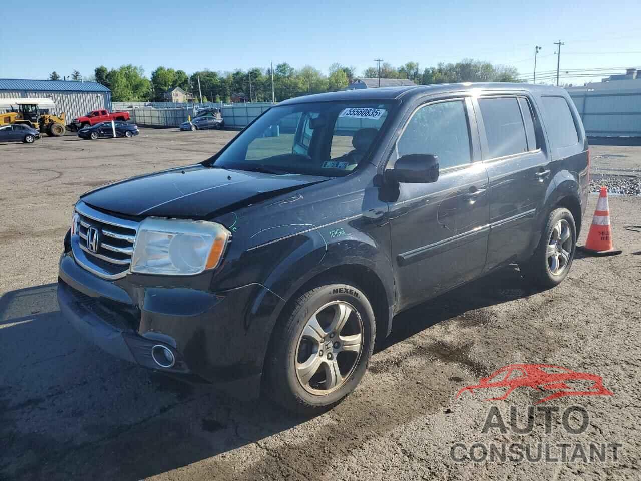 HONDA PILOT 2015 - 5FNYF4H50FB026973