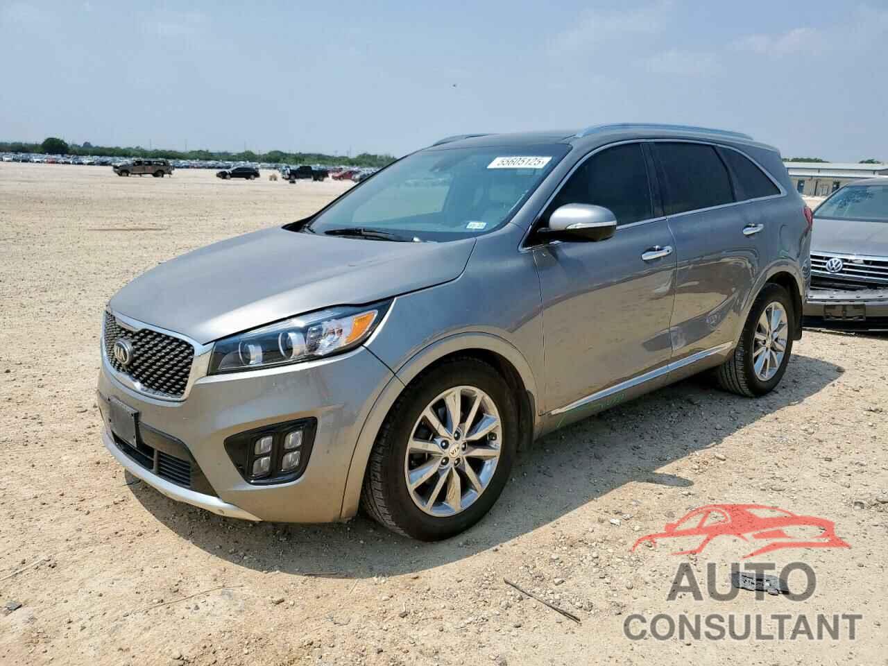 KIA SORENTO 2017 - 5XYPK4A56HG194355