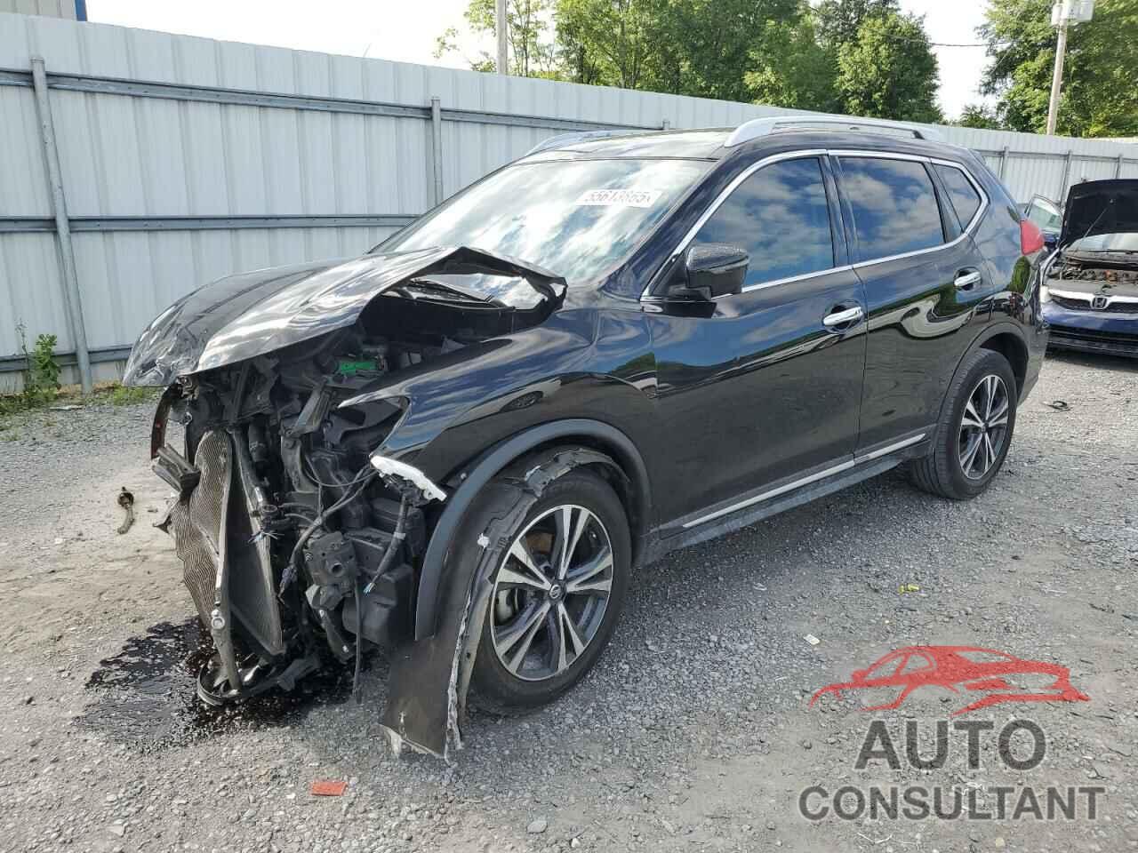 NISSAN ROGUE 2017 - 5N1AT2MVXHC891448