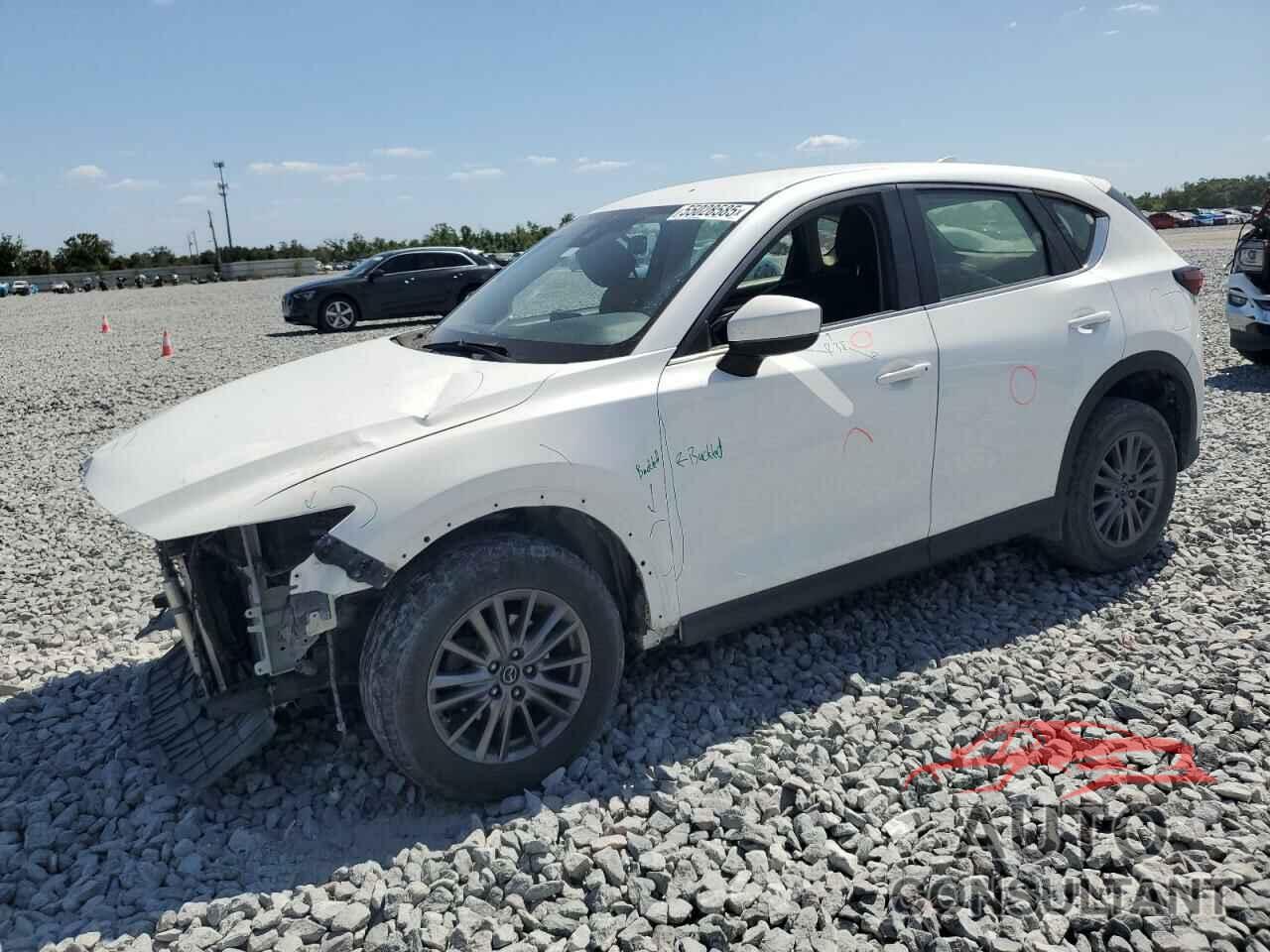 MAZDA CX-5 2018 - JM3KFBBM4J0463660
