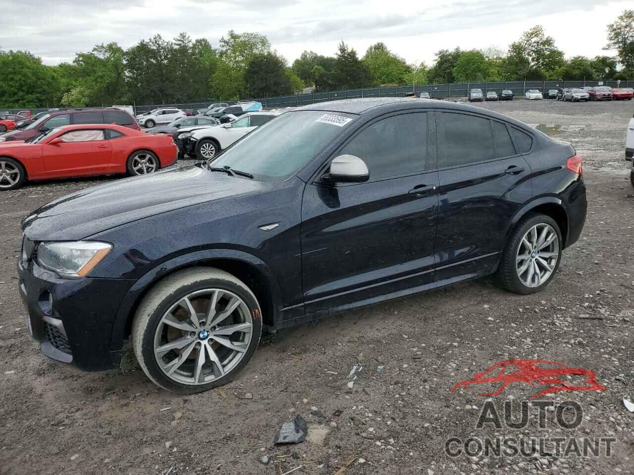 BMW X4 2017 - 5UXXW7C59H0U25188
