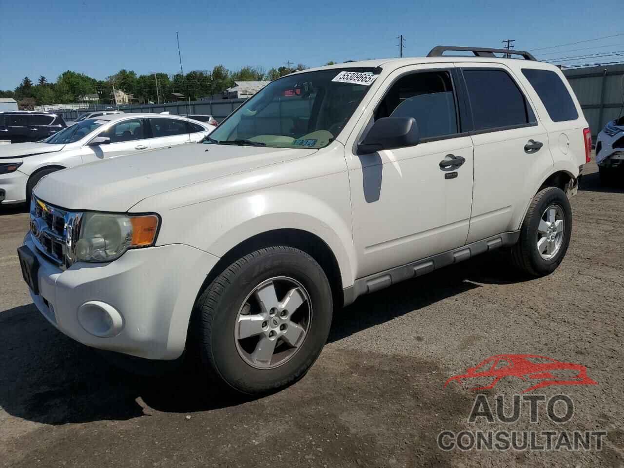 FORD ESCAPE 2010 - 1FMCU9D76AKB90062