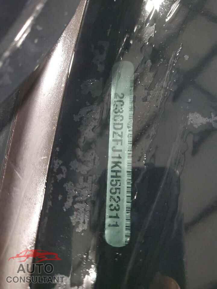 DODGE CHALLENGER 2019 - 2C3CDZFJ1KH552311