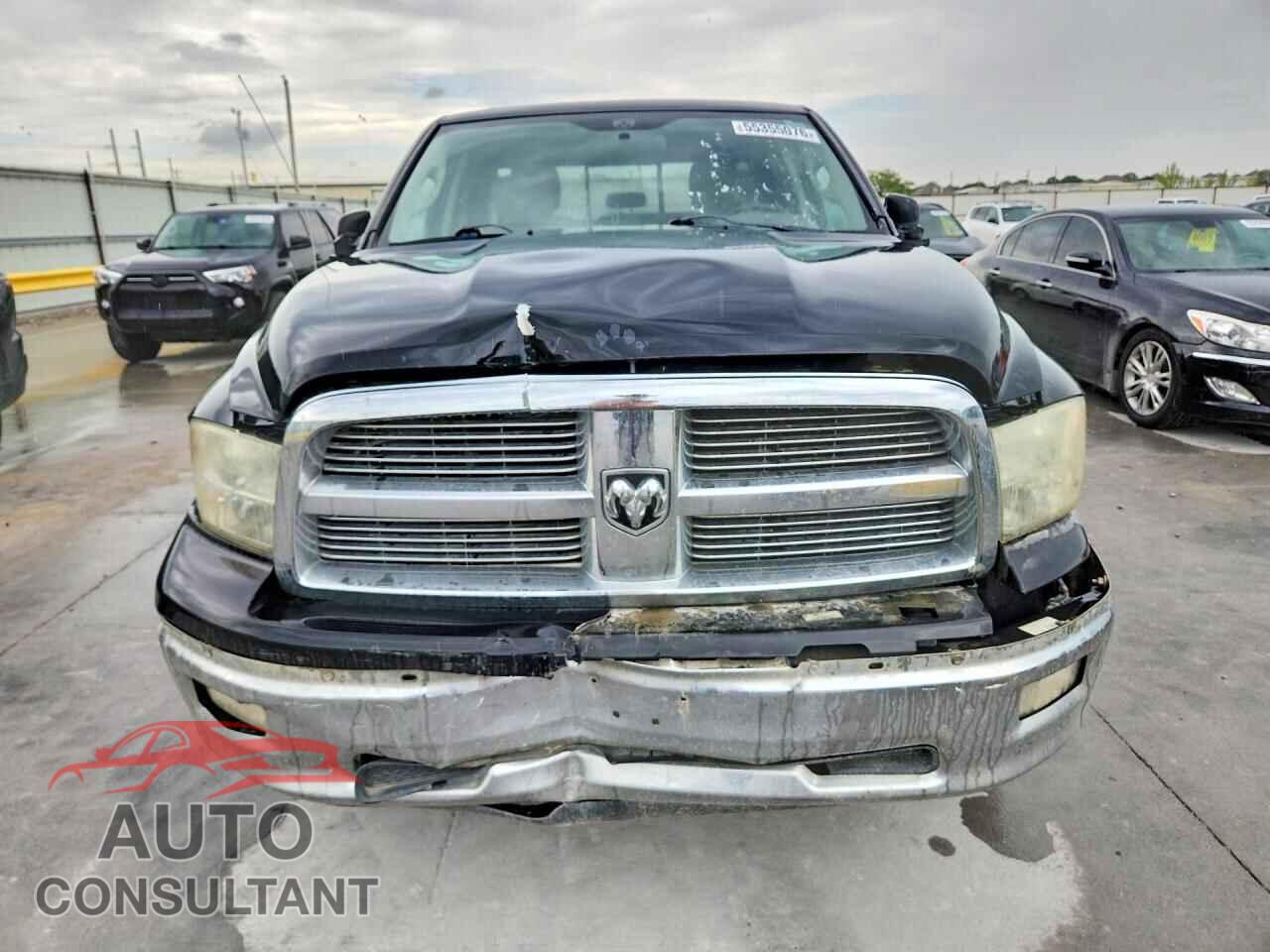 DODGE RAM 1500 2012 - 1C6RD7GT7CS188763