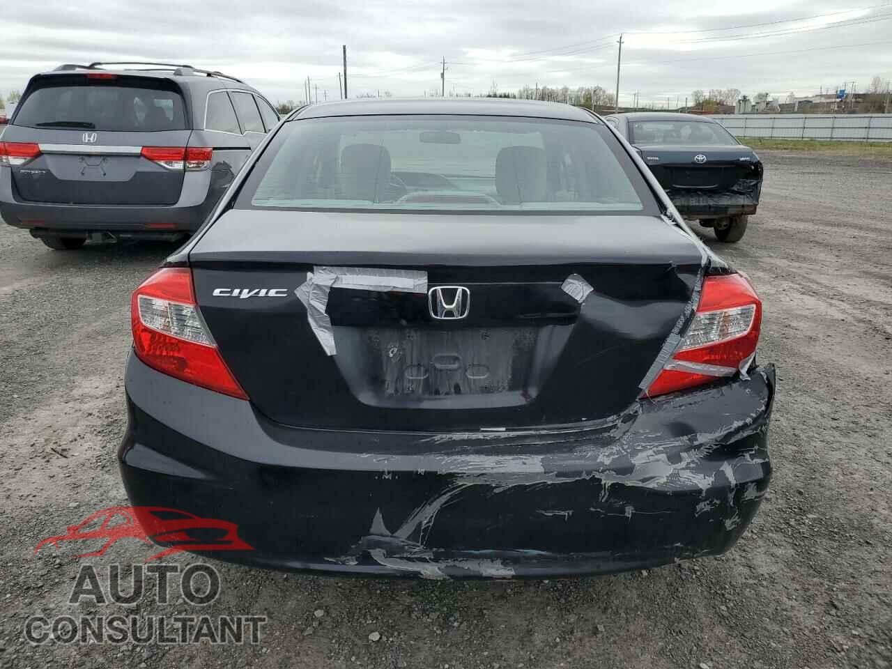HONDA CIVIC 2012 - 2HGFB2F45CH114877