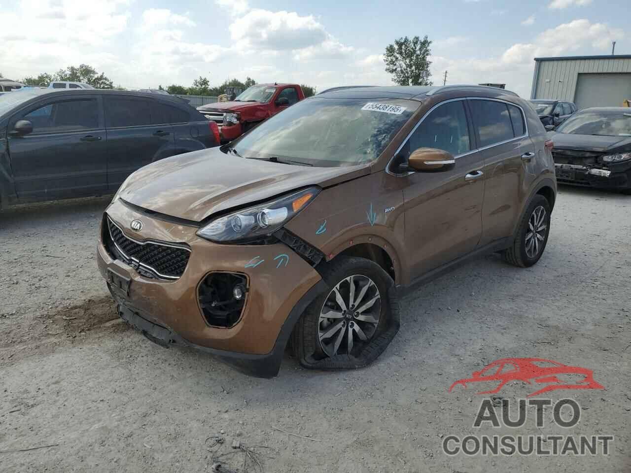 KIA SPORTAGE 2017 - KNDPNCAC9H7235347