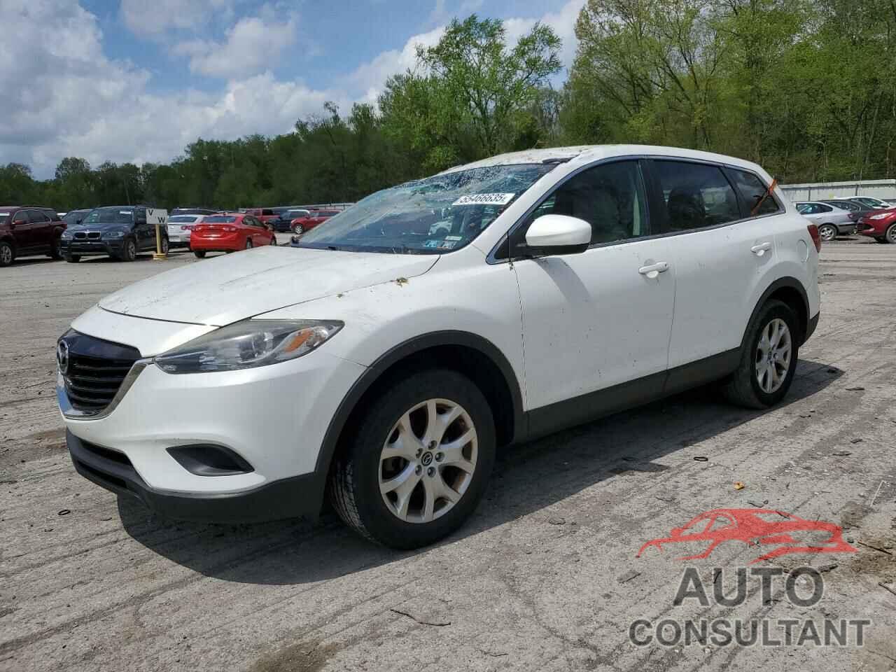 MAZDA CX-9 2013 - JM3TB3BV2D0418025