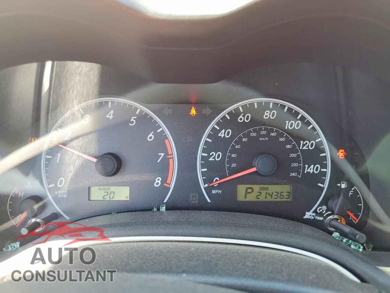 TOYOTA COROLLA 2013 - 5YFBU4EE2DP123643