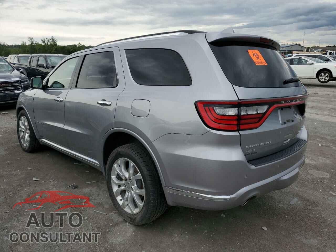 DODGE DURANGO 2016 - 1C4RDJEG7GC477539