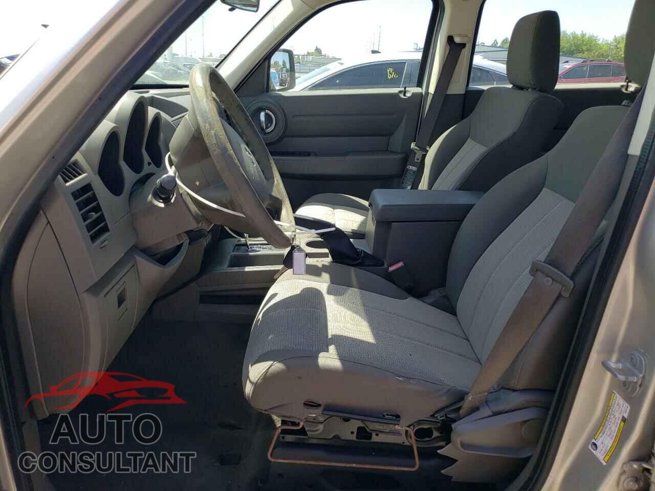DODGE NITRO 2009 - 1D8GT28K19W541402
