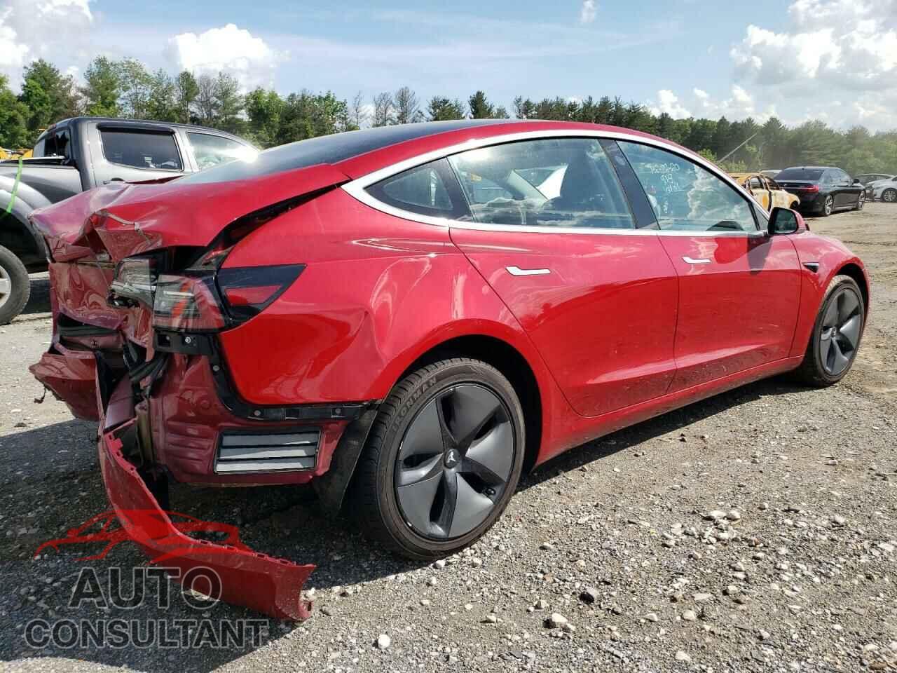 TESLA MODEL 3 2019 - 5YJ3E1EB7KF193881