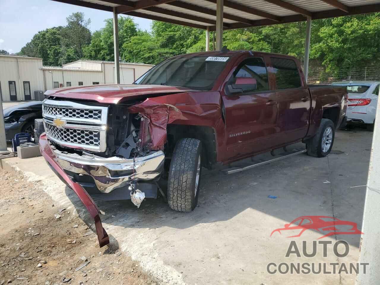 CHEVROLET SILVERADO 2015 - 3GCPCREC5FG370555