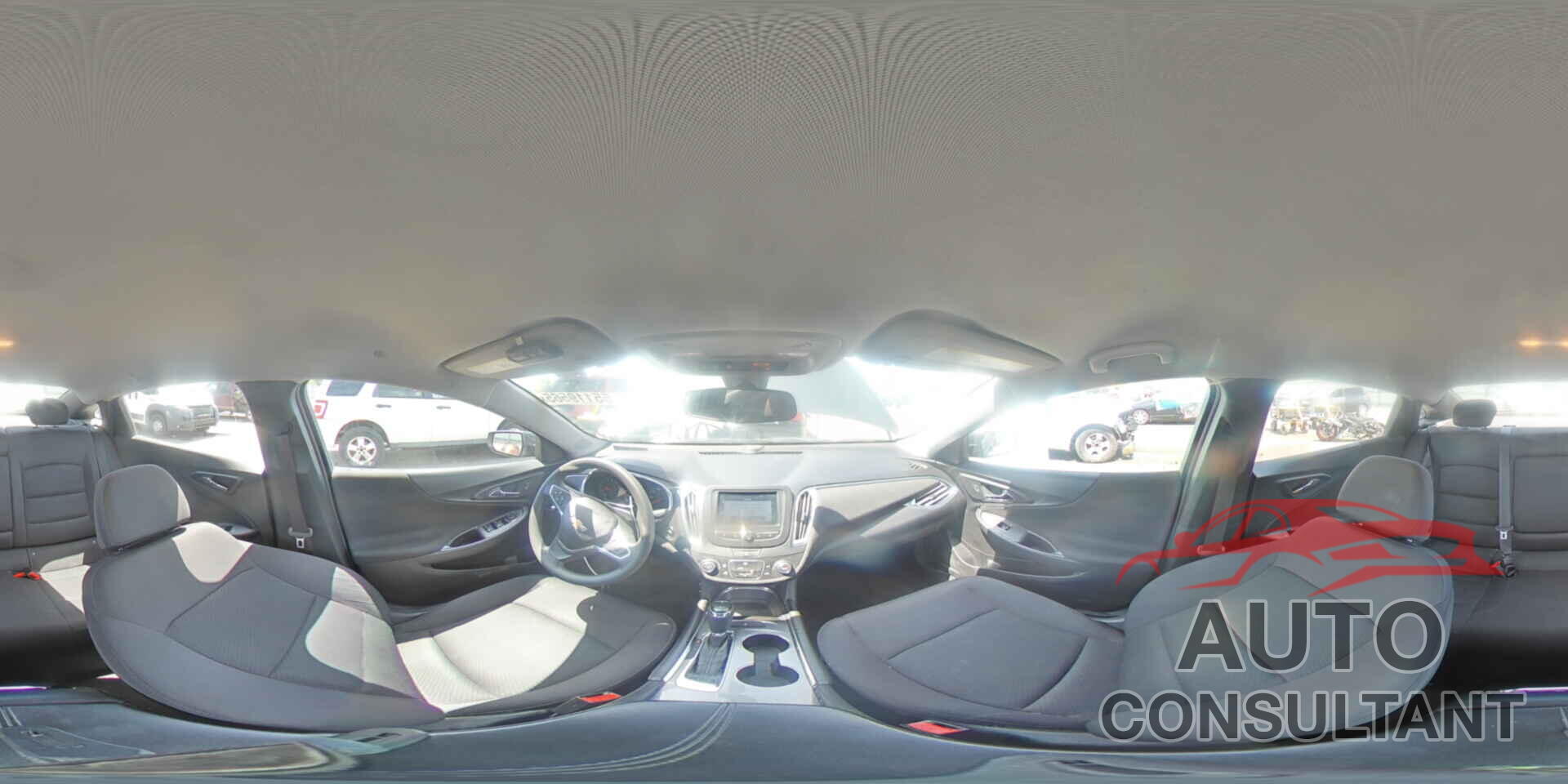 CHEVROLET MALIBU 2017 - 1G1ZE5ST5HF271604