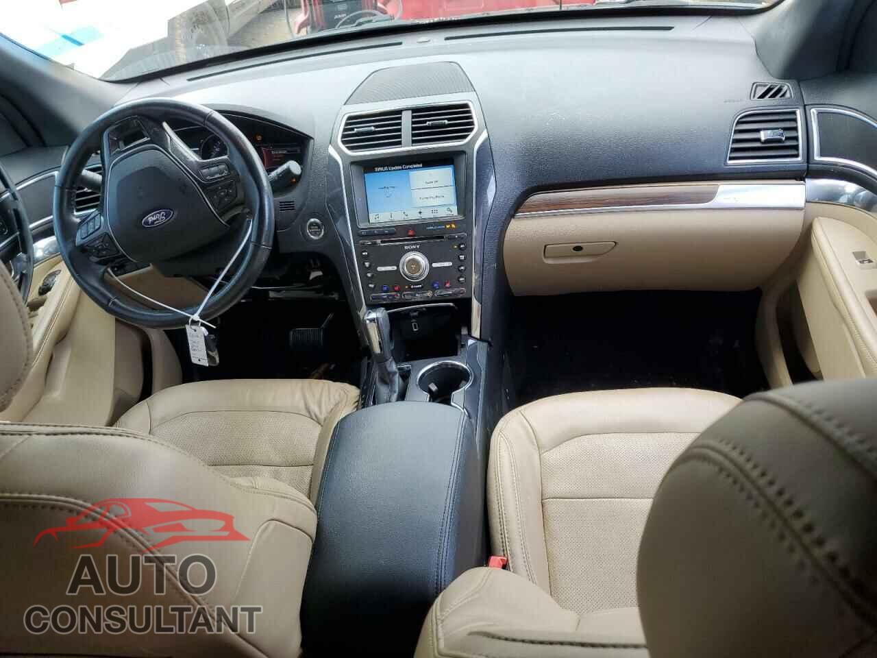 FORD EXPLORER 2017 - 1FM5K7F89HGD77270