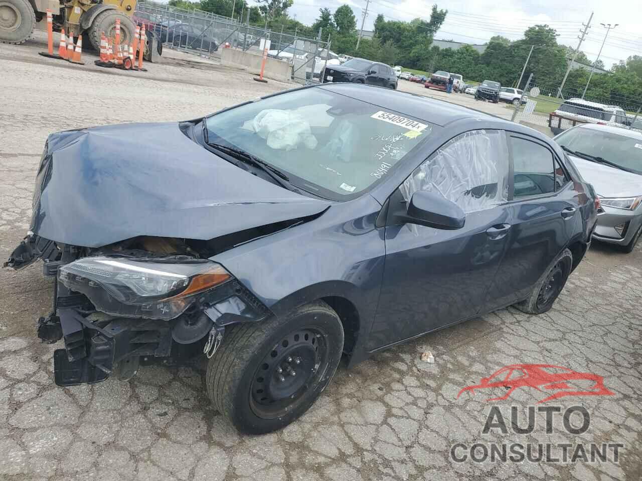 TOYOTA COROLLA 2019 - 5YFBURHE2KP864607