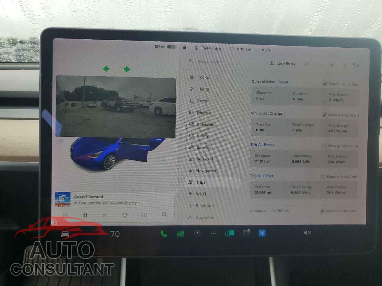 TESLA MODEL 3 2020 - 5YJ3E1EB2LF481390