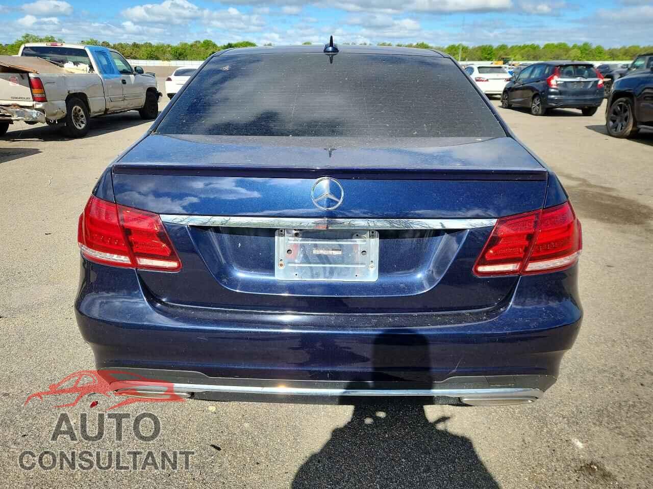 MERCEDES-BENZ E-CLASS 2014 - WDDHF8JB6EB030220