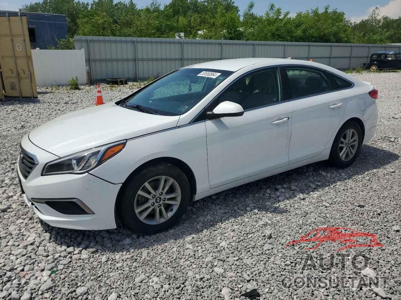 HYUNDAI SONATA 2016 - 5NPE24AF8GH377229