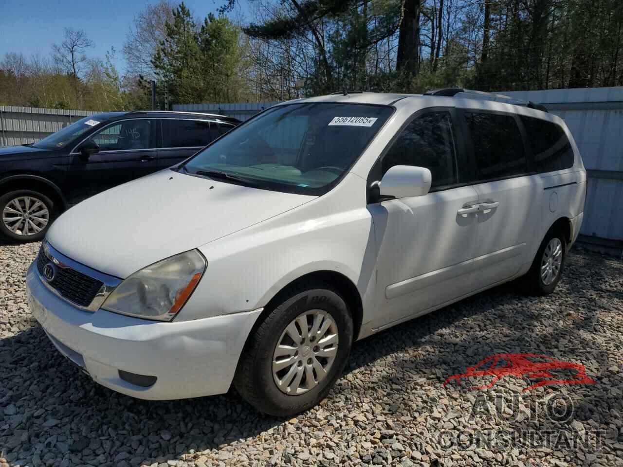 KIA All Models 2011 - KNDMG4C78B6366382