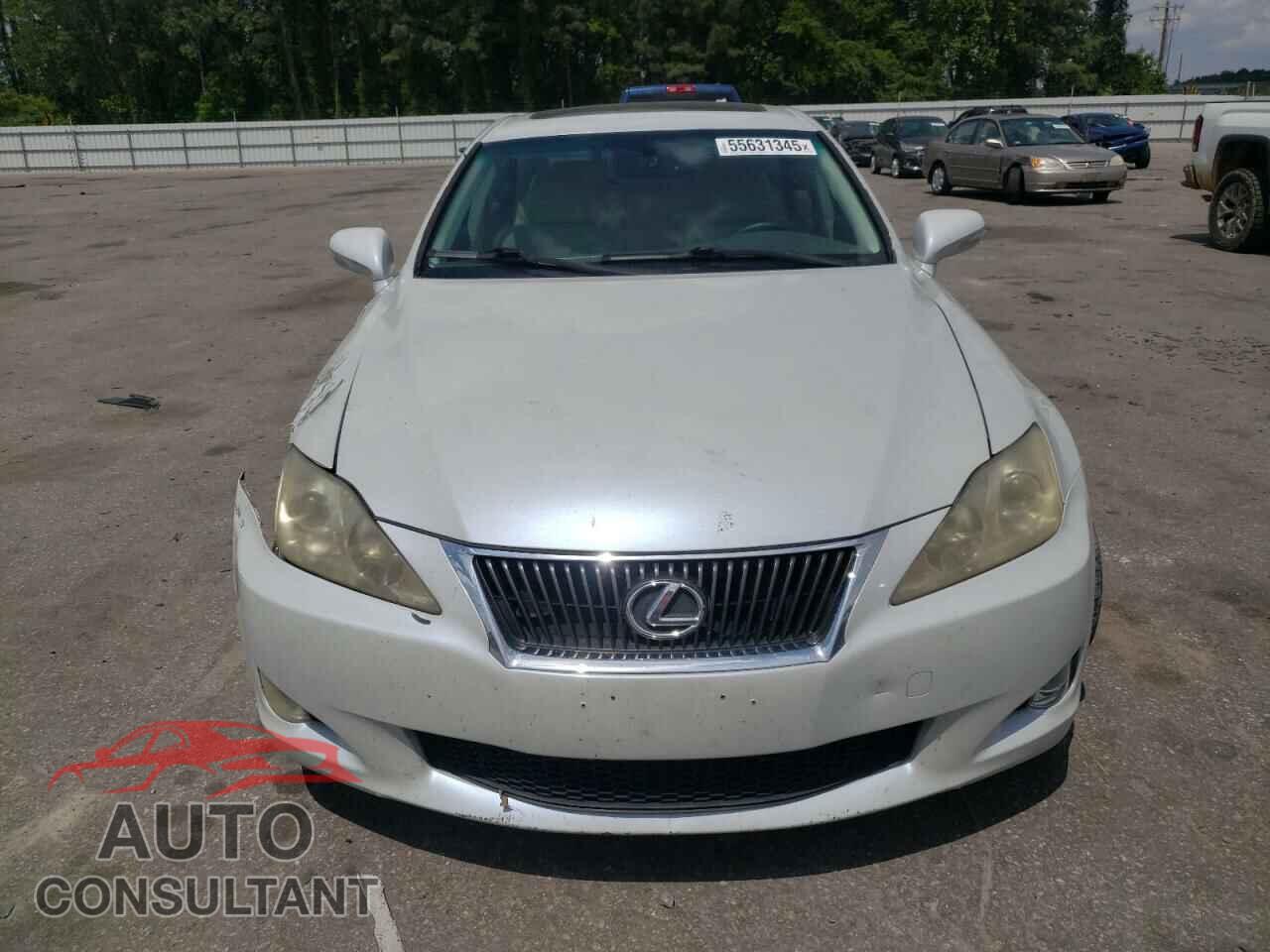 LEXUS IS 2010 - JTHBF5C24A5123479