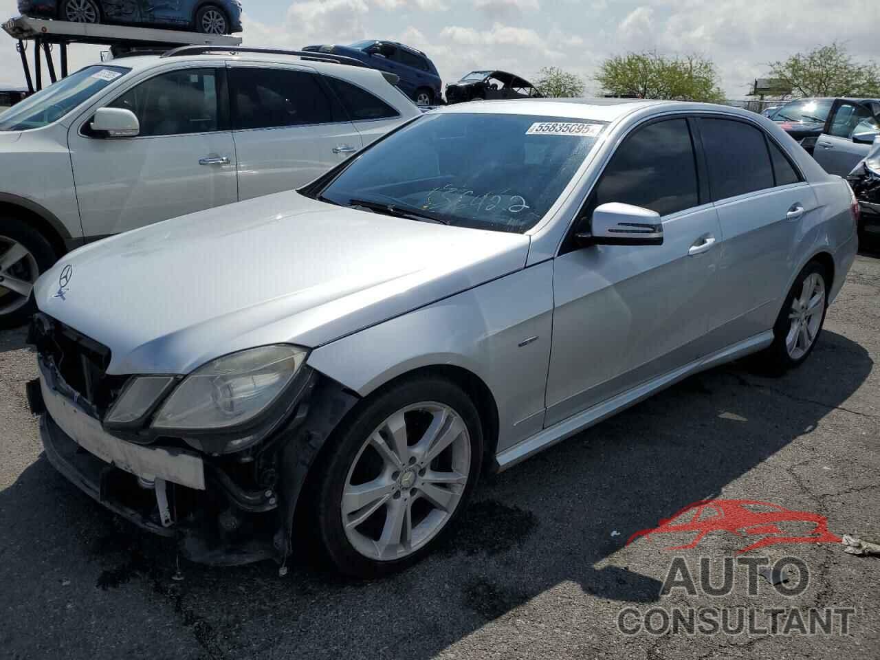 MERCEDES-BENZ E-CLASS 2012 - WDDHF5KB1CA564726