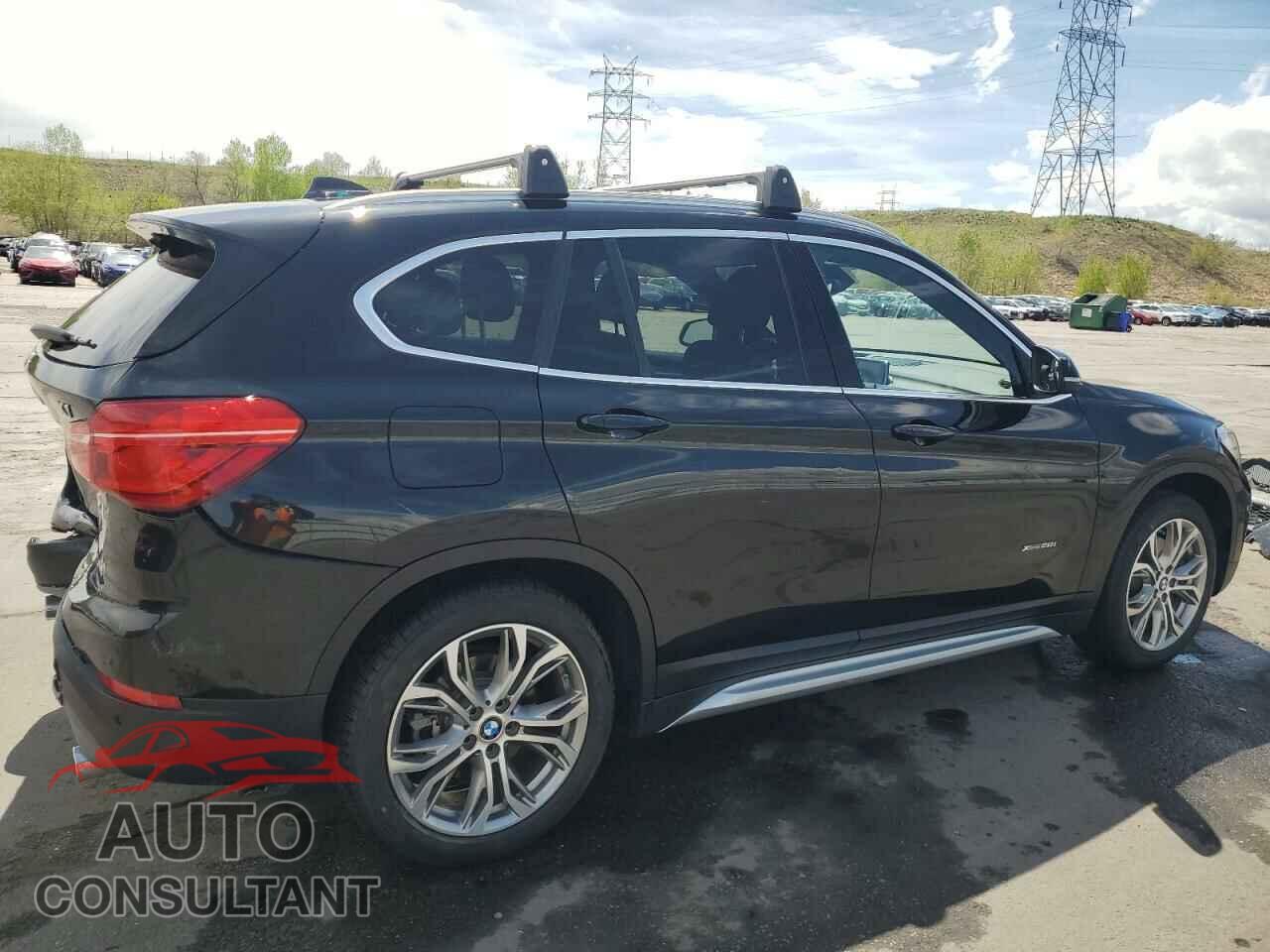 BMW X1 2017 - WBXHT3Z38H4A58005